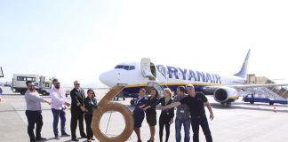 Ryanair: Γιόρτασε 6 εκατ. επιβάτες στον ΔΑΑ
