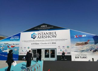 Βρεθήκαμε στο Istanbul Airshow 2016