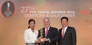 Το βραβείο καλύτερης διακεκριμένης θέσης από το TTG στην Etihad