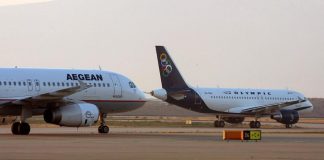 Οι πτήσεις της Olympic Air που ακυρώνονται την Πεμπτη
