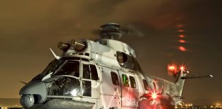 Εντυπωσιακό βίντεο από αεροδιακομιδή ασθενούς