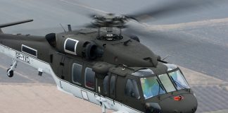 Πτήση τουρκικού ελικοπτέρου πάνω από τις Οινούσσες