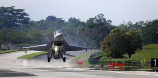 Μαχητικά προσγειώνονται σε… εθνική οδό! (Video)