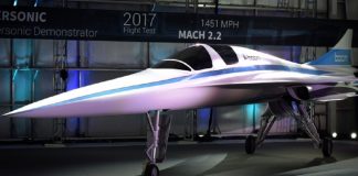 Baby Boom: Το αεροσκάφος που είναι πιο γρήγορο από το Κονκόρντ