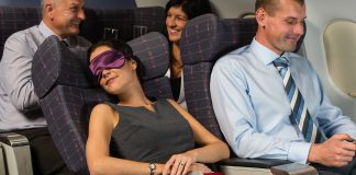 Σε αυτή τη θέση κάνετε πιο ευχάριστη πτήση