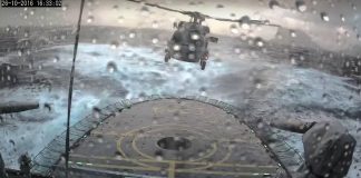 Κόβει την ανάσα βίντεο με προσνήωση ελικοπτέρου