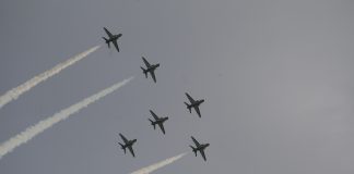 Αεροπορικές επιδείξεις στο Φλοίσβο την Κυριακή