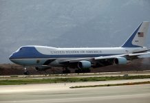 Ξανά στα μέρη μας το Air Force One (Photos-Videos)