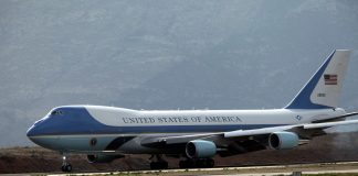 Ξανά στα μέρη μας το Air Force One (Photos-Videos)