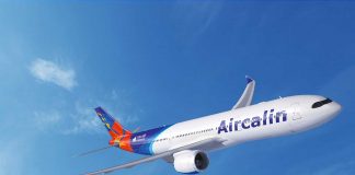 Η Aircalin παρήγγειλε τέσσερα αεροσκάφη από την Airbus