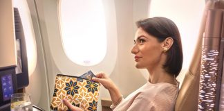Etihad: Ανανεωμένο το βραβευμένο κιτ περιποίησης της Διακεκριμένης Θέσης