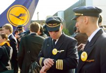 «Πράσινο φως» από δικαστήριο για συνέχιση της απεργίας στη Lufthansa