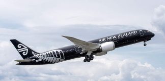 «Airline of the year» για τέταρτη συνεχή χρονιά η Air New Zealand