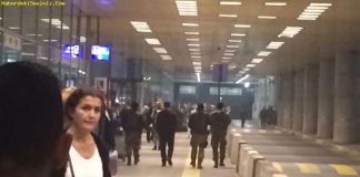 Συναγερμός στο αεροδρόμιο Ατατούρκ