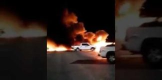 Αεροπλάνο έπεσε σε κατοικημένη περιοχή-Βίντεο