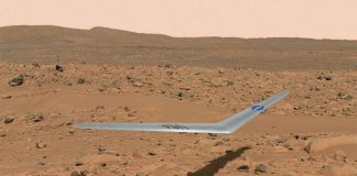 Tο πρώτο αεροσκάφος που θα πάει στον Άρη