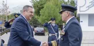 Τον προστάτη της αρχάγγελο Μιχαήλ τίμησε η Πολεμική Αεροπορία
