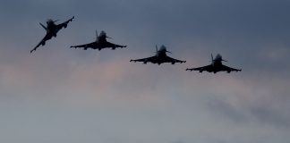 Συμφόρηση στο FIR Λευκωσίας λόγω αεροναυτικής άσκησης