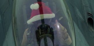 Βομβαρδισμοί με… σκούφους του Άη Βασίλη!