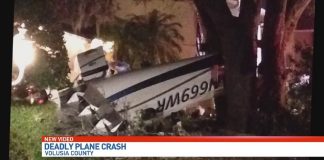 Πτώση μικρού αεροπλάνου σε αυλή σπιτιού – Δύο νεκροί