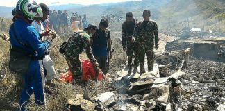 Συντριβή φορτηγού αεροσκάφους -13 νεκροί