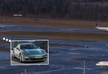 “Κόντρα” αεροσκάφους με… Porsche (Video)