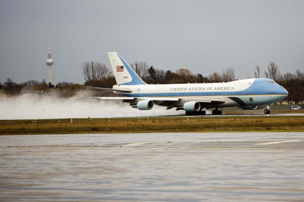 President Obama Departs After Meeting European Leaders