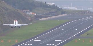 Δείτε μία από τις πιο δύσκολες προσγειώσεις… ever (Video)