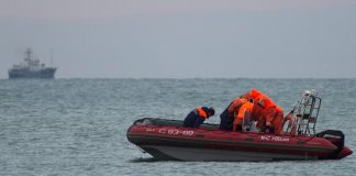 Τα συντρίμμια του Tupolev στο βυθό (Video)