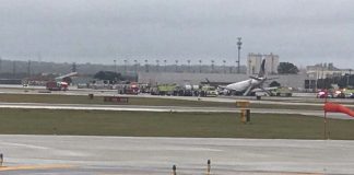 Επεισοδιακή προσγείωση αεροσκάφους στο Τέξας (Video)