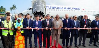 Η Turkish Airlines ανοίγει τα φτερά της στη Ζανζιβάρη