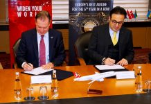 Συνεργασία Turkish Airlines με Panasonic