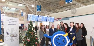 Ryanair και ΔΑΑ δίνουν φτερά στο Χαμόγελο του Παιδιού