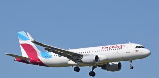 Στο αεροδρόμιο Σκιάθου η Eurowings