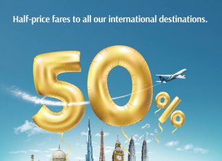 Η Oman Air κόβει στο μισό τις τιμές στις διεθνείς της πτήσεις