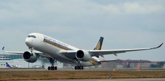 Η Singapore Airlines πετά στην Στοκχόλμη