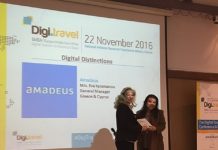 Τιμητικό βραβείο για την Amadeus