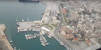 Πως είναι να πετάς πάνω από το Ηράκλειο (Video)