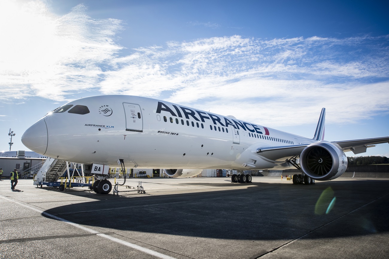 20161108 Air France Ln500 Takeoff &Taxi