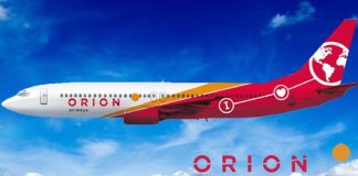 Έρχεται το πρώτο αεροσκάφος της Orion Airways
