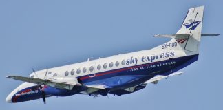 Αυξήθηκε η επιβατική κίνηση στους προορισμούς της Sky Express