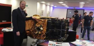 Εγκαίνια στο Airbus Foundation Discovery Space
