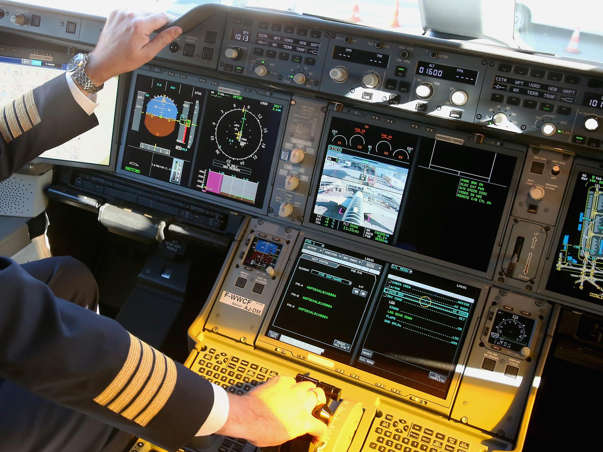 cockpit