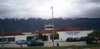 Τηλεφώνημα για βόμβα στο αεροδρόμιο Ιωαννίνων