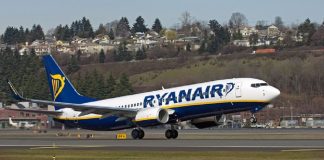 Η Ryanair ανακοίνωσε το χειμερινό της πρόγραμμα στην Αθήνα