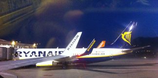 Ryanair: Τέλος κι επίσημα για το δρομολόγιο Πάφος-Αθήνα