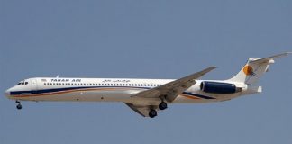 Αεροσκάφος επέστρεψε στην Τεχεράνη λόγω κινητήρα