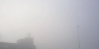 Ομίχλη κάλυψε το “Μακεδονία”