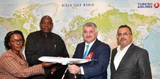 Συμφωνία Air Namibia και Turkish Airlines