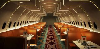 Έκαναν αεροπλάνο… πολυτελές ρεστοράν